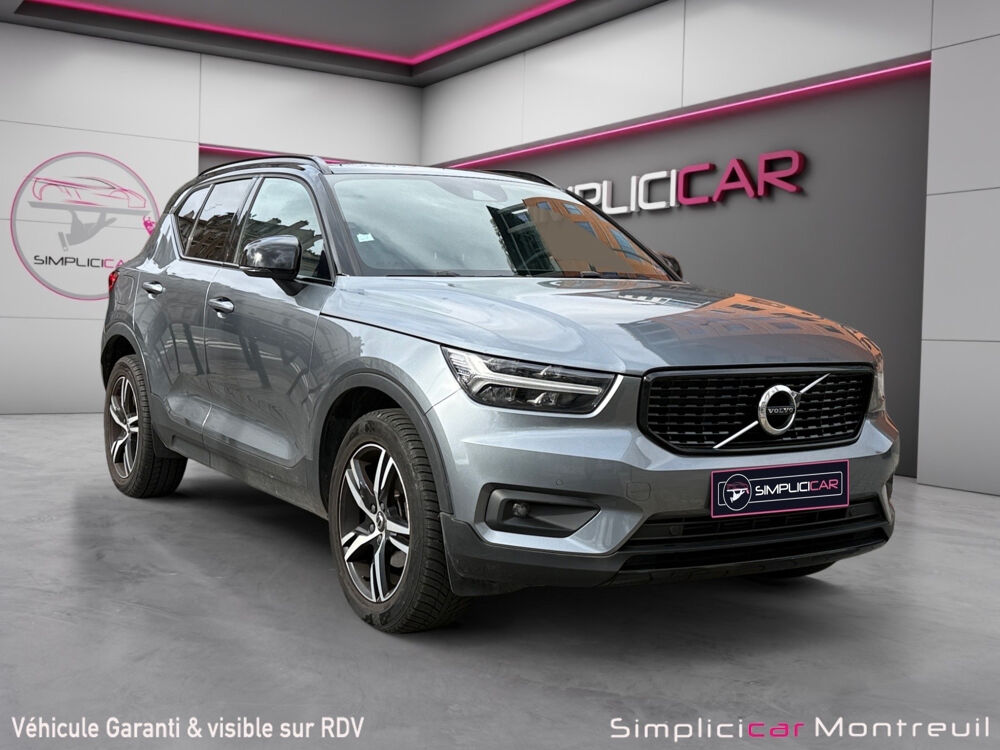 XC40 D3 AWD AdBlue 150 ch Geartronic 8 R-Design 2018 occasion 93100 Montreuil