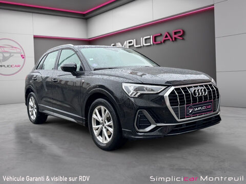 Audi Q3 35 TFSI 150 ch S tronic 7 S line 2021 occasion Montreuil 93100