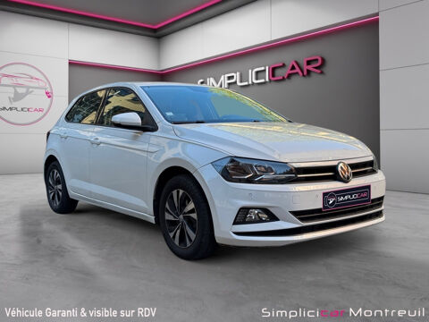 Volkswagen Polo 1.6 TDI 80 S&S BVM5 Confortline 2019 occasion Montreuil 93100