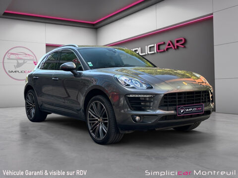 Porsche Macan Diesel 3.0 V6 258 ch S PDK 2015 occasion Montreuil 93100