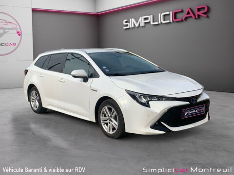 Toyota Corolla Touring Sports Pro Hybride 184h Dynamic Business + S 2021 occasion Montreuil 93100