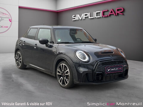 Mini Cooper S Hatch 5 Portes 178 ch BVA7 Finition MINI Yours 2022 occasion Montreuil 93100