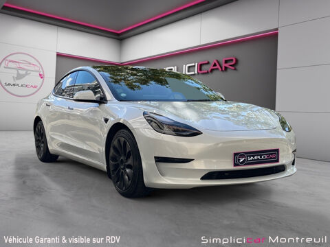 Tesla Model 3 MODEL 3 Standard Range Plus RWD 2021 occasion Montreuil 93100