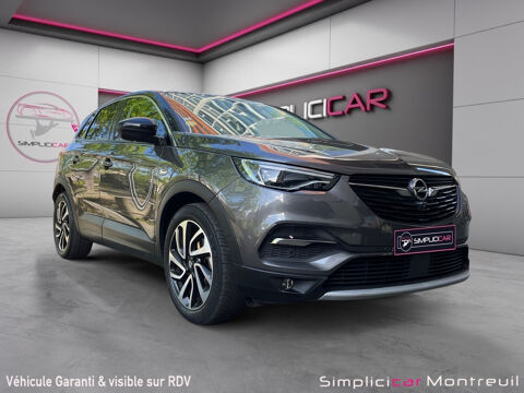 Opel Grandland x Grandland X 2.0 Diesel 177 ch BVA8 Ultimate 2019 occasion Montreuil 93100