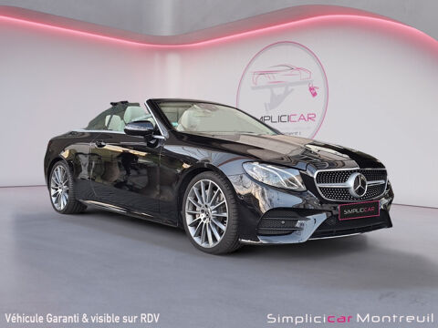 Mercedes Classe E Cabriolet 300 9G-Tronic Fascination 2018 occasion Montreuil 93100