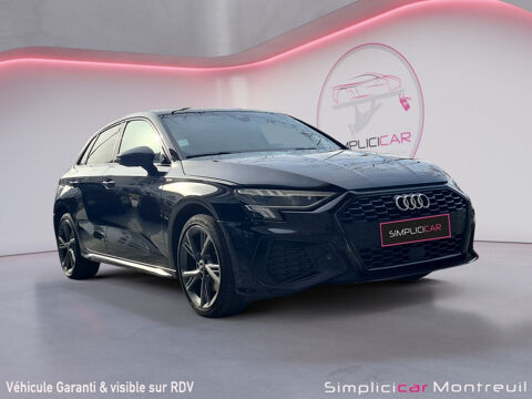 Audi A3 Sportback 35 TFSI Mild Hybrid 150 S tronic 7 S Line 2020 occasion Montreuil 93100