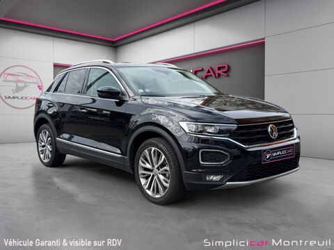 Volkswagen T-ROC T-Roc 1.5 TSI 150 EVO Start/Stop DSG7 Carat Exclusive 2019 occasion Montreuil 93100