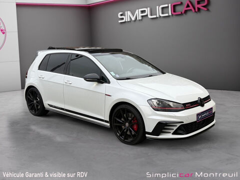 Volkswagen Golf 2.0 TSI 265 BlueMotion Technology DSG6 GTI Clubsport 2017 occasion Montreuil 93100