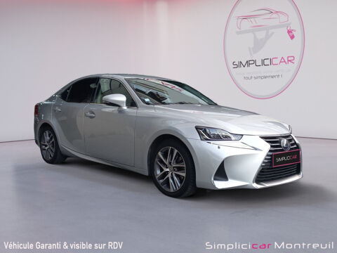 Lexus IS 300h Pack Business 2018 occasion Montreuil 93100