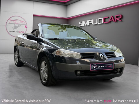 Renault megane ii cc CC 1.6 16V Confort Authentique Cabriolet