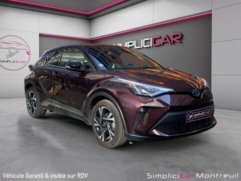 Toyota C-HR Hybride 1.8L Collection 2022 occasion Montreuil 93100