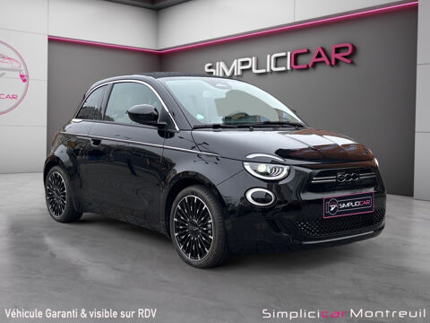 Fiat 500 C 500C e 118 ch La Prima 2023 occasion Montreuil 93100