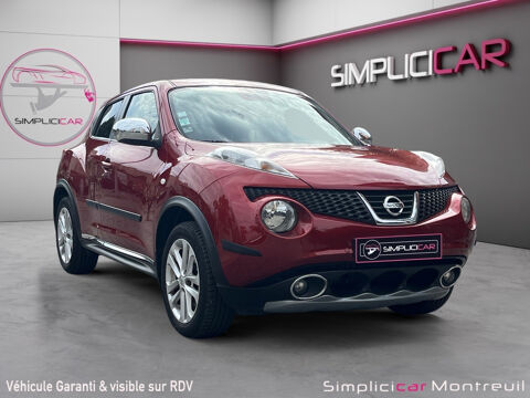 Nissan Juke 1.6e DIG-T 190 All-Mode 4x4-i Tekna M-CVT 2011 occasion Montreuil 93100