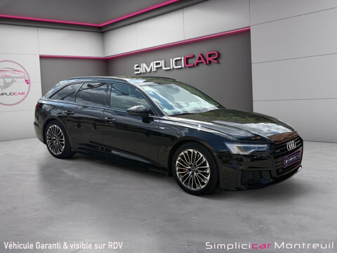 Audi A6 Avant 55 TFSIe 367 ch S tronic 7 Quattro Competition 2021 occasion Montreuil 93100