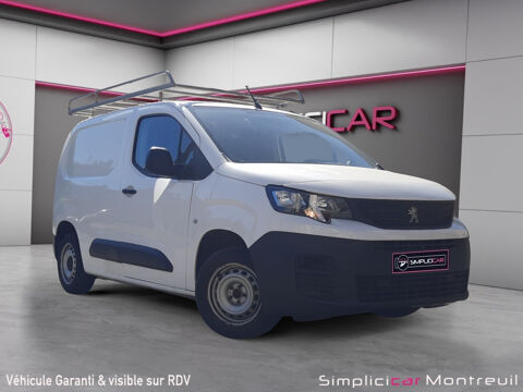 Peugeot partner FOURGON STANDARD 1.6 BLUEHDI 75 BVM5