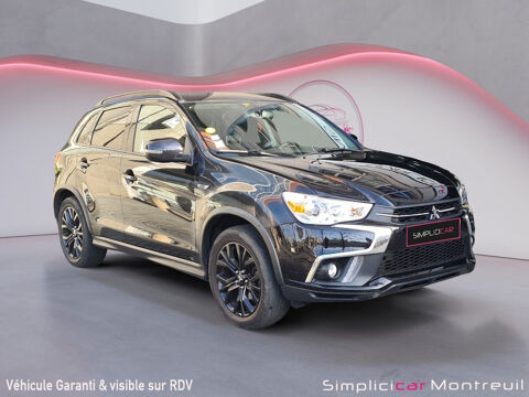 Mitsubishi Asx ASX 1.6 DI-D 115 BVM6 4x4 Black Collection 2018 occasion Montreuil 93100