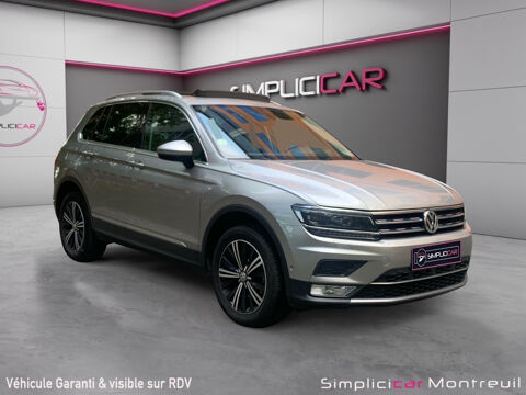 Volkswagen Tiguan 2.0 TDI 150 FAP BlueMotion Technology Carat 4Motion 2016 occasion Montreuil 93100