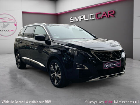 Peugeot 5008 PureTech 130ch S&S EAT8 GT Line 2020 occasion Montreuil 93100