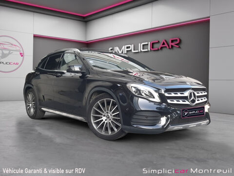 Mercedes Classe GLA GLA 250 7-G DCT Fascination 2018 occasion Montreuil 93100