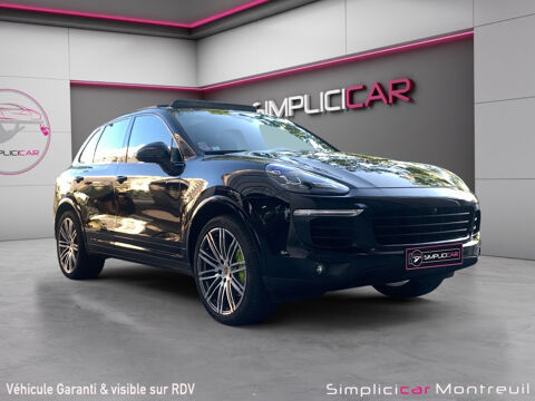 Porsche Cayenne 3.0 V6 416 ch S Platinium Edition E-Hybrid Tiptronic 2017 occasion Montreuil 93100