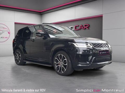 Land-Rover Range Sport Range Rover Sport Mark VIII P400e PHEV 2.0L 404ch HSE Dynami 2019 occasion Montreuil 93100