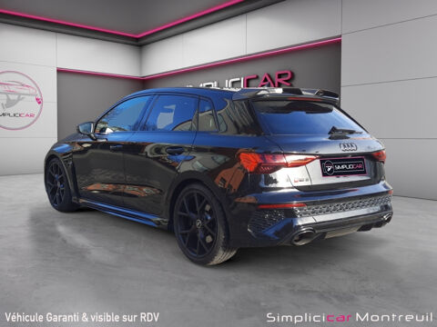 RS3 Sportback 2.5 TFSI 400 S tronic 7 Quattro 2023 occasion 93100 Montreuil