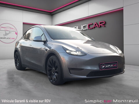 Tesla Model Y MODEL Y Grande Autonomie Dual Motor AWD 2024 occasion Montreuil 93100