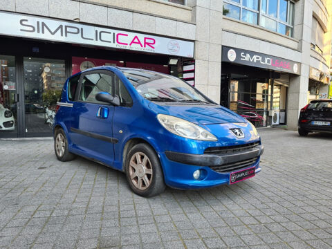 Peugeot 1007 1.6e 2-Tronic Dolce Pack 2005 occasion Montreuil 93100