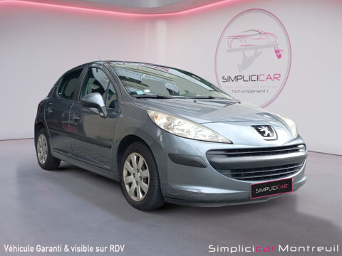 Peugeot 207 1.4 HDi 70ch BLUE LION Premium 2009 occasion Montreuil 93100