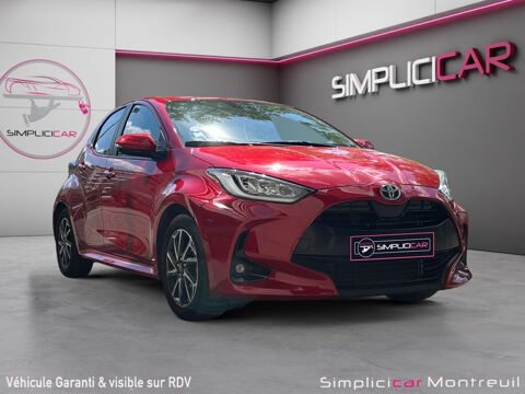 Toyota Yaris Hybride 116h Design 2022 occasion Montreuil 93100