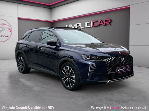Citro&euml;n DS7 DS 7 Hybride Rechargeable E-Tense 225 EAT8 Opera 2023 occasion Montreuil 93100