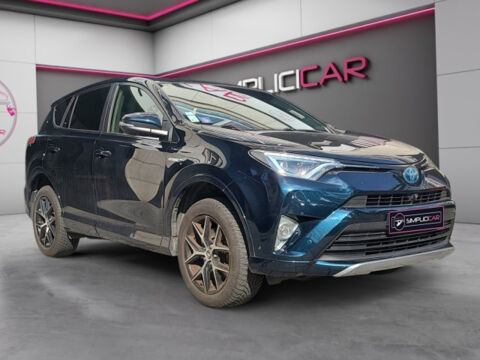 Toyota RAV 4 RAV4 Hybride Pro AWD Design 2017 occasion Montreuil 93100