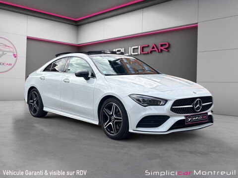 Mercedes Classe CLA CLA Coup&eacute; 220 d 8G-DCT AMG Line 2022 occasion Montreuil 93100