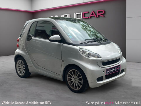 Smart fortwo COUPE  1.0 84ch Passion TOIT PANORAMIQUE