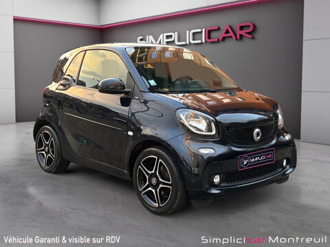 Smart ForTwo Fortwo Coup&eacute; 0.9 90 ch S&S BA6 Prime 2018 occasion Montreuil 93100