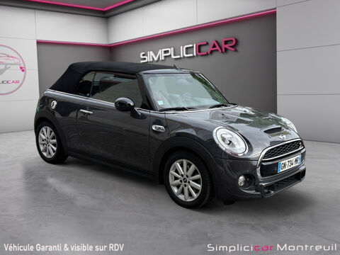 Mini Cooper S Hatch 3 Portes 192 ch Finition Red Hot Chili 2016 occasion Montreuil 93100