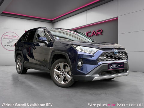 Toyota RAV 4 RAV4 Hybride 218 ch 2WD Dynamic 2022 occasion Montreuil 93100