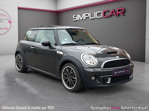 Mini Cooper S Hatch 184 ch Pack Red Hot Chili 2012 occasion Montreuil 93100