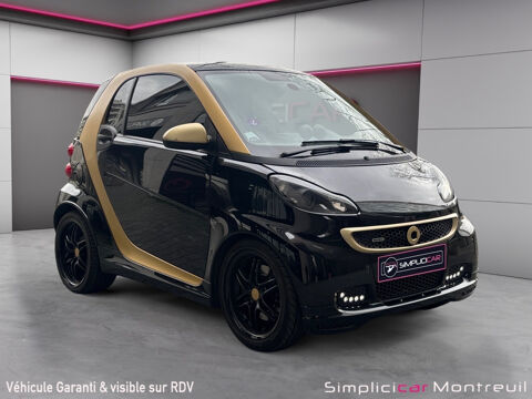 Smart ForTwo Smart Coup&eacute; 1.0 102ch Brabus Xclusive Softouch 2014 occasion Montreuil 93100