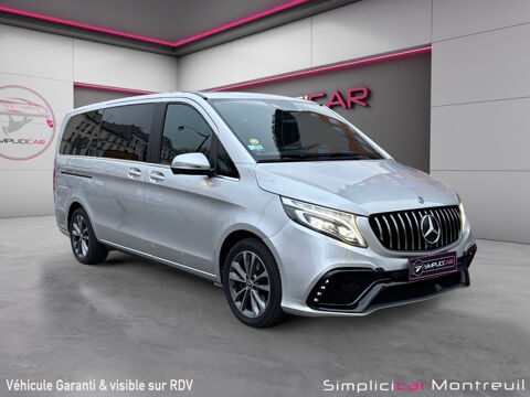Mercedes Classe V Long 300 d 9G-TRONIC Avantgarde 2019 occasion Montreuil 93100