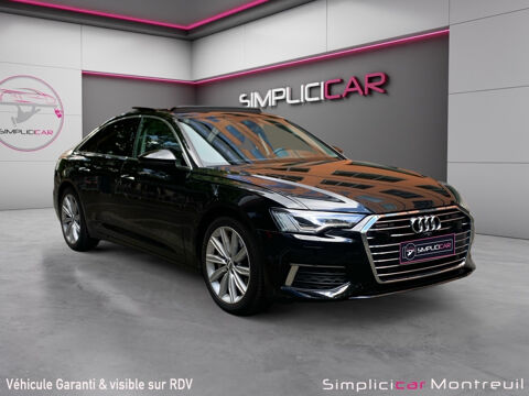 Audi A6 50 TFSIe 299 ch S tronic 7 Quattro Avus Extended 2020 occasion Montreuil 93100