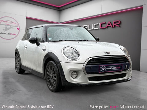 Mini Cooper D Hatch 3 Portes 116 ch BVA6 Finition Exquisite 2016 occasion Montreuil 93100