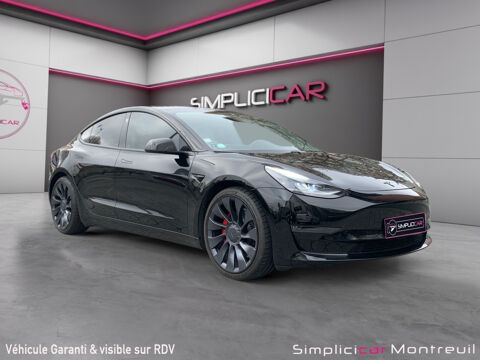 Tesla Model 3 MODEL 3 Performance AWD 2021 occasion Montreuil 93100