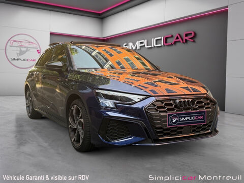 Audi A3 Sportback 45 TFSIe 245 S tronic 6 Competition 2024 occasion Montreuil 93100