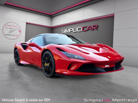 Ferrari F8 Spider 3.9 V8 BiTurbo 720ch 2021 occasion Montreuil 93100