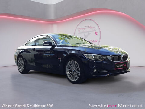 BMW Série 4 Coupé 420i 184 ch Luxury A 2014 occasion Montreuil 93100