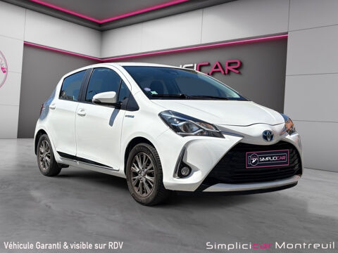 Toyota Yaris Hybride Pro 100h Dynamic 2018 occasion Montreuil 93100