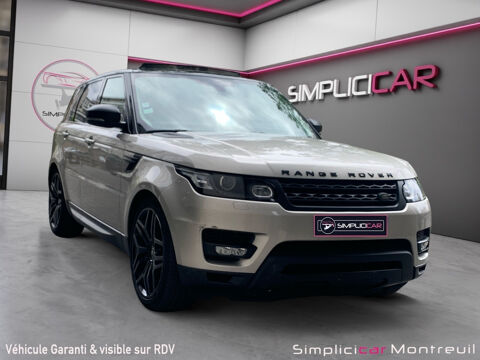 Land-Rover Range Sport Range Rover Sport Mark IV SDV6 3.0L Hybride HSE A 2015 occasion Montreuil 93100