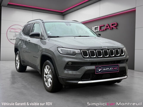 Jeep Compass 1.3 PHEV T4 190 ch 4xe eAWD Limited 2021 occasion Montreuil 93100