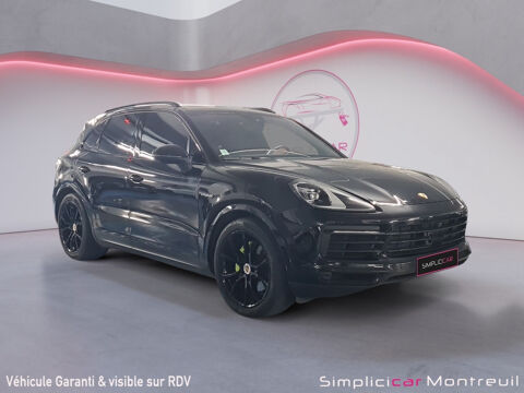 Porsche Cayenne E-Hybrid 3.0 V6 462 ch Tiptronic BVA 2020 occasion Montreuil 93100